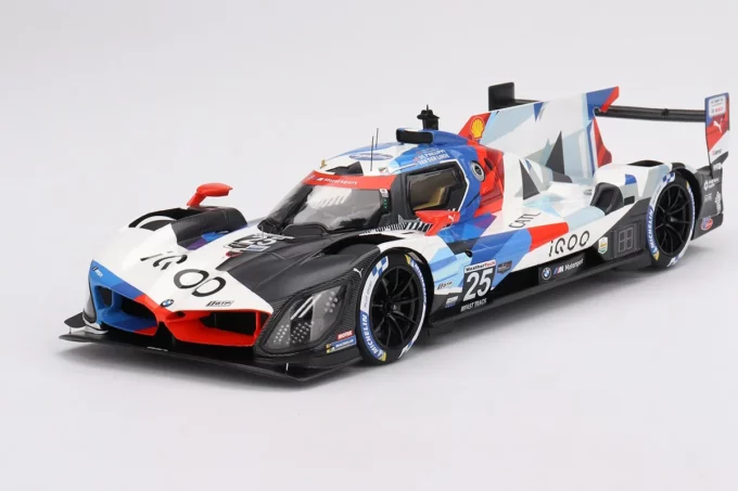 BMW M-Hybrid V8 GTP IMSA Daytona 2023