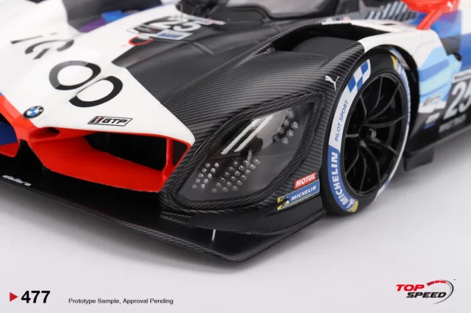 BMW M-Hybrid V8 GTP IMSA Daytona 2023 - Image 4