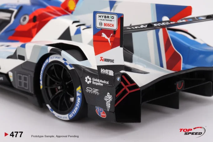 BMW M-Hybrid V8 GTP IMSA Daytona 2023 - Image 5