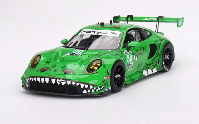 Porsche 911 GT3 R « Rexy » AO-Racing IMS Sebring 2023