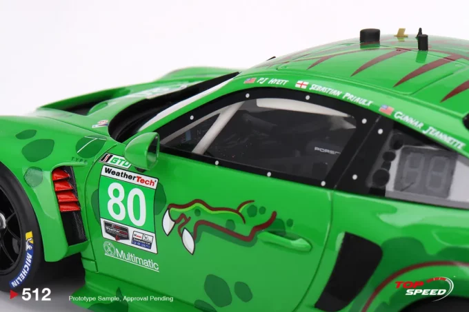 Porsche 911 GT3 R « Rexy » AO-Racing IMS Sebring 2023 - Image 5
