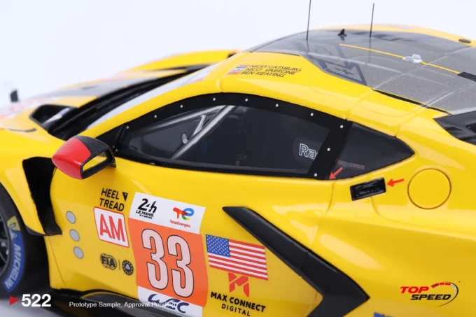 Chevrolet Corvette C8.R #33 Winner LMGTE Le Mans 2023 - Image 6