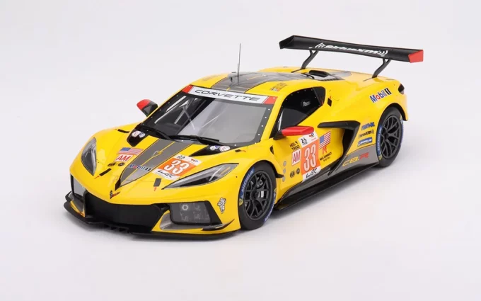 自動車 AutoArt Chevrolet CORVETTE LEMANS 1/18 AUTOart 1:18 Chevrolet Corvette C5-R #63 Fellows, O`Connels