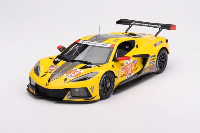 Chevrolet Corvette C8.R #33 Winner LMGTE Le Mans 2023