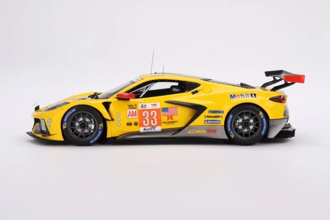 Chevrolet Corvette C8.R #33 Winner LMGTE Le Mans 2023 - Image 3