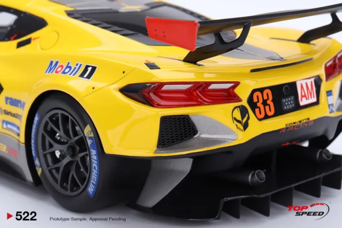 Chevrolet Corvette C8.R #33 Winner LMGTE Le Mans 2023 - Image 5