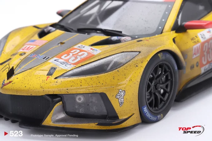 Chevrolet Corvette C8.R #33 Winner LMGTE Le Mans 2023 (post-race) - Image 4