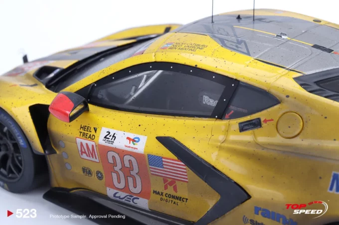 Chevrolet Corvette C8.R #33 Winner LMGTE Le Mans 2023 (post-race) - Image 6
