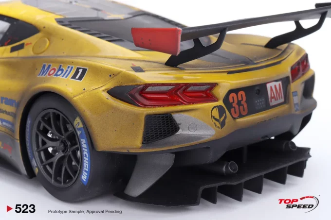 Chevrolet Corvette C8.R #33 Winner LMGTE Le Mans 2023 (post-race) - Image 5