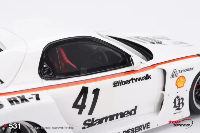 Mazda RX-7 LB-Super Silhouette Liberty Walk - Image 6