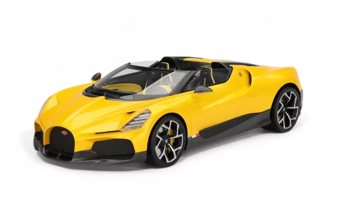 Bugatti W16 Mistral