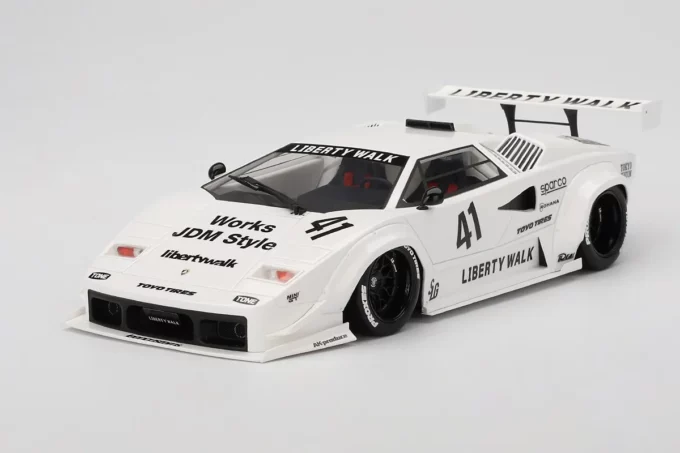 Lamborghini Countach LB-Works TAS 2024