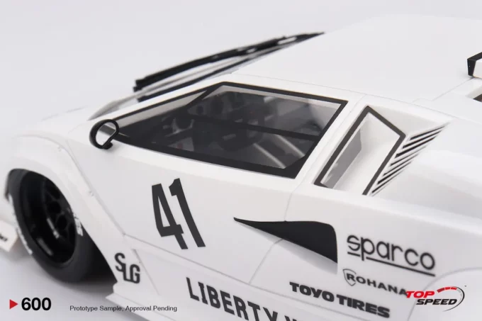 Lamborghini Countach LB-Works TAS 2024 - Image 6