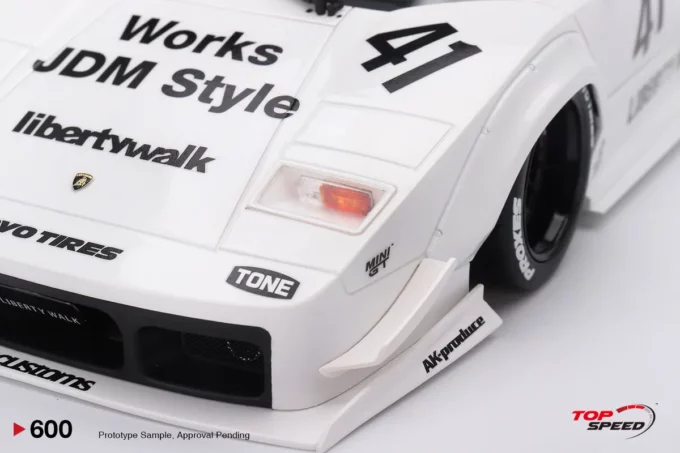 Lamborghini Countach LB-Works TAS 2024 - Image 4