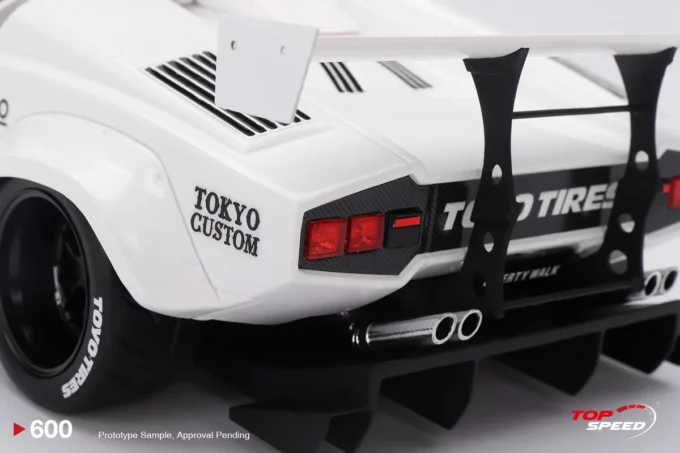 Lamborghini Countach LB-Works TAS 2024 - Image 5