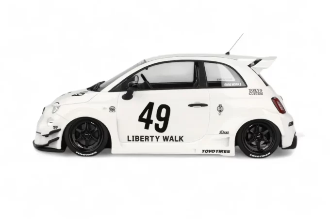 Fiat Abarth 595 LB-Works x Abas Works – Image 3