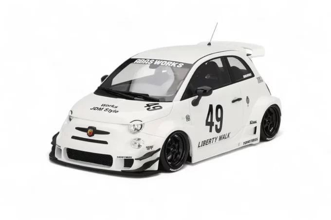 Fiat Abarth 595 LB-Works x Abas Works