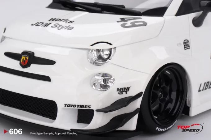 Fiat Abarth 595 LB-Works x Abas Works – Image 4