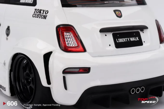 Fiat Abarth 595 LB-Works x Abas Works – Image 5