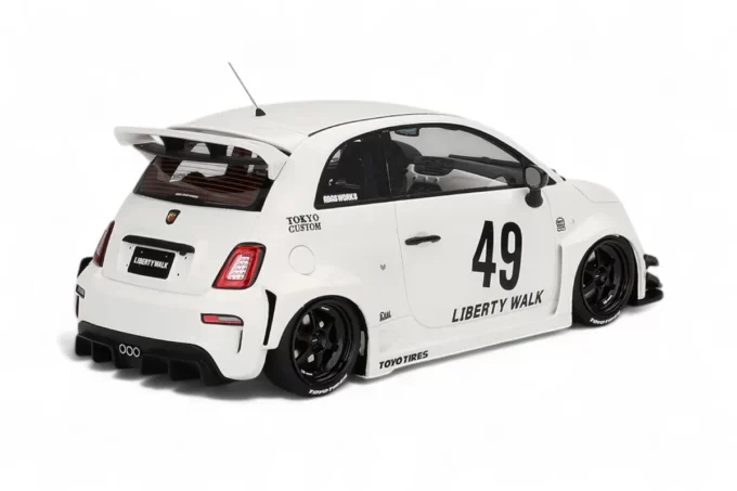 Fiat Abarth 595 LB-Works x Abas Works – Image 2
