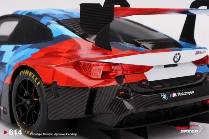 BMW M4 GT3 Evo - Image 5