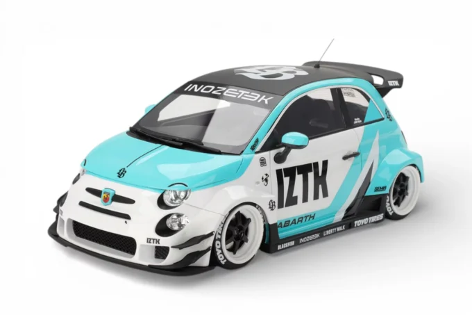 Abath 595 LB-Works x Abas Works IZTK