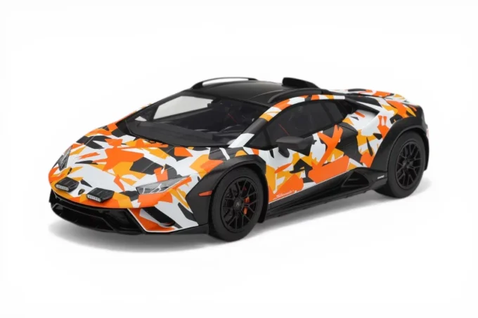 Lamborghini Huracan Sterrato Terra