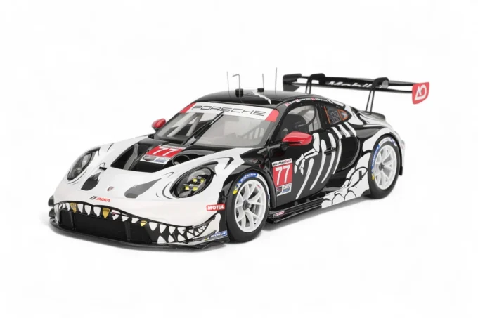 Porsche 911 GT3 R « Skeleton Rexy » AO-Racing IMSA Petit LeMans 2025
