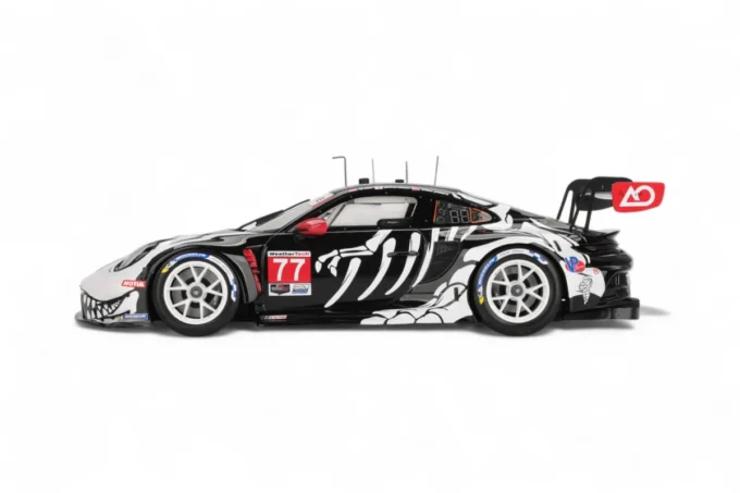 Porsche 911 GT3 R « Skeleton Rexy » AO-Racing IMSA Petit LeMans 2025 - Image 3
