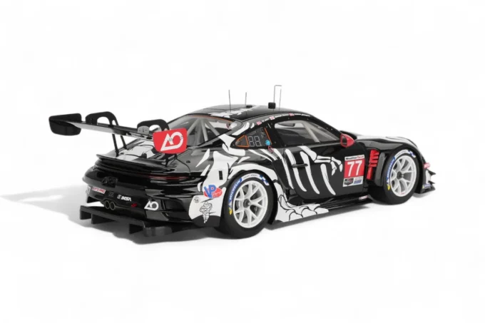 Porsche 911 GT3 R « Skeleton Rexy » AO-Racing IMSA Petit LeMans 2025 - Image 2