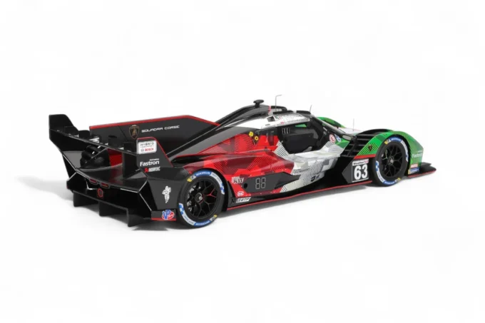 Lamborghini SC63 #63 IMSA Daytona 24h 2025 - Image 2