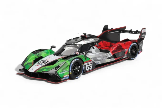 Lamborghini SC63 #63 IMSA Daytona 24h 2025