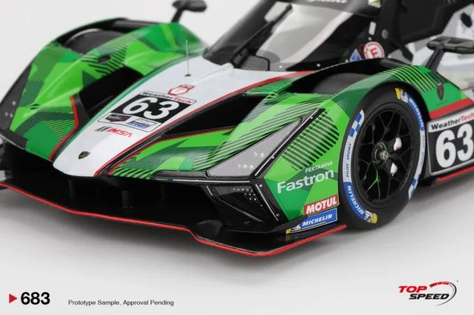 Lamborghini SC63 #63 IMSA Daytona 24h 2025 - Image 4