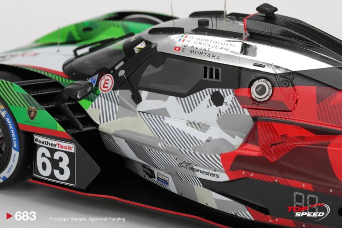 Lamborghini SC63 #63 IMSA Daytona 24h 2025 - Image 6