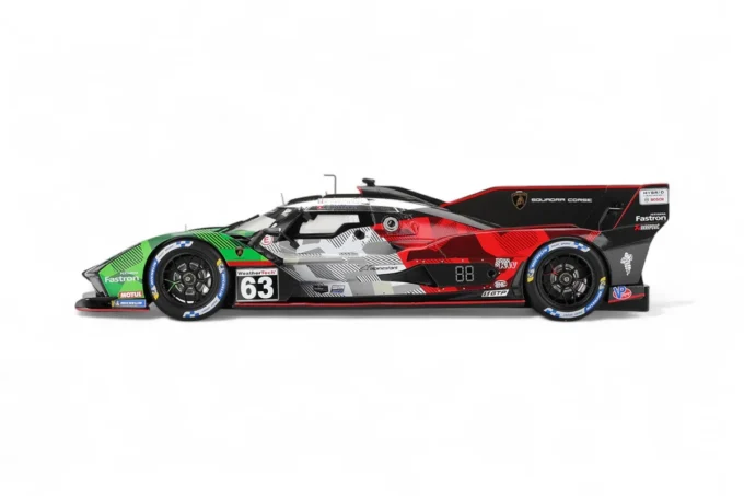 Lamborghini SC63 #63 IMSA Daytona 24h 2025 - Image 3