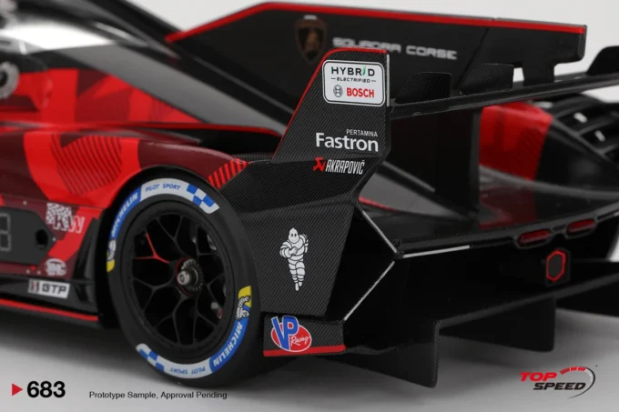 Lamborghini SC63 #63 IMSA Daytona 24h 2025 - Image 5