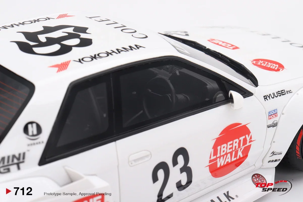 Nissan Skyline GT-R (R32) Kaido Works LB-Hinomaru - Image 6