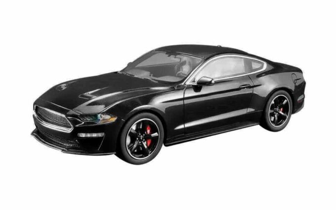 Ford Mustang Bullit Shadow Black