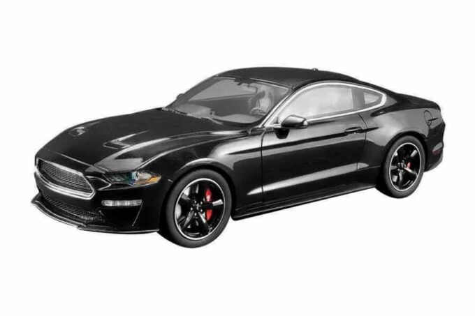 Ford Mustang Bullit Shadow Black