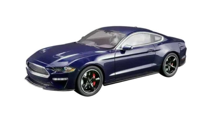 Ford Mustang Bullit Kona Blue