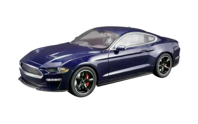 Ford Mustang Bullit Kona Blue