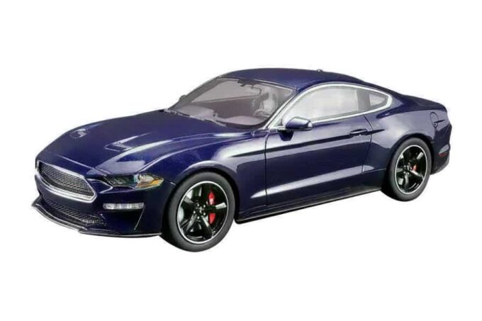 Ford Mustang Bullit Kona Blue
