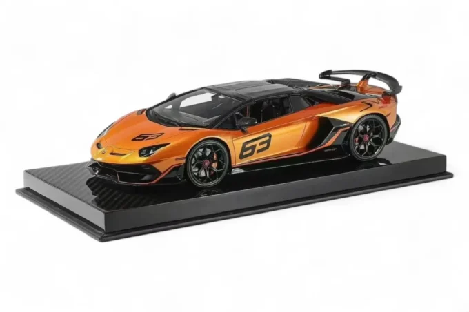 Lamborghini Aventador SVJ