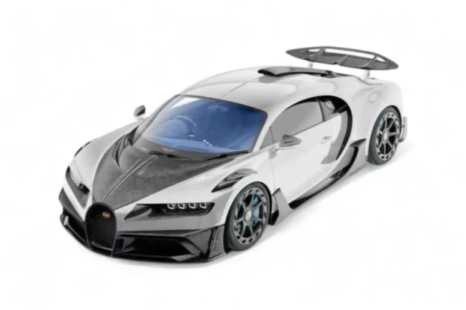 Bugatti Chiron Mansory Centuria