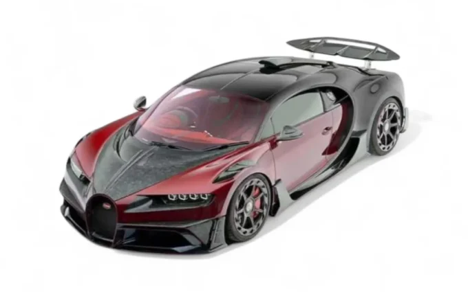 Bugatti Chiron Mansory Centuria
