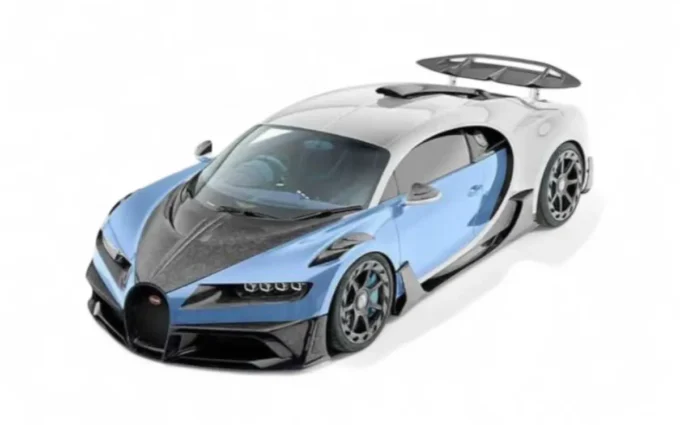 Bugatti Chiron Mansory Centuria