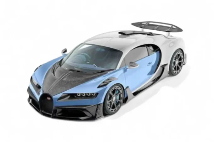 Bugatti Chiron Mansory Centuria