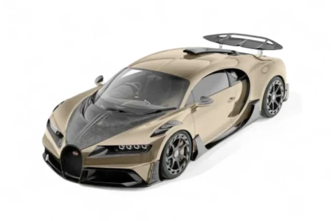 Bugatti Chiron Mansory Centuria