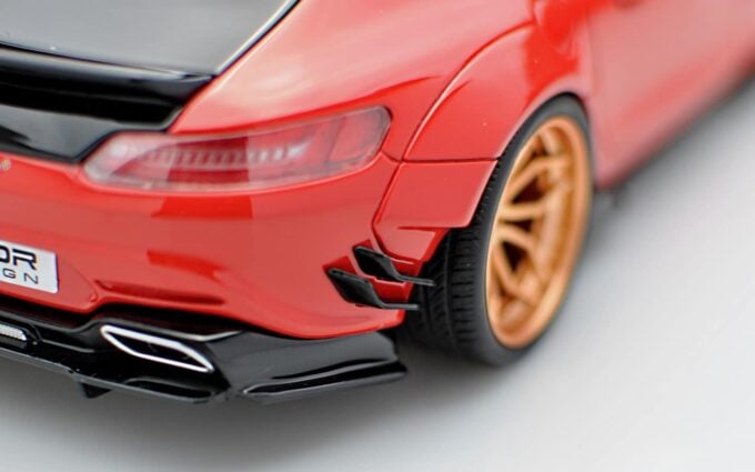 Mercedes-Benz AMG GT by Prior Design – Image 4