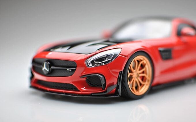 Mercedes-Benz AMG GT by Prior Design – Image 2